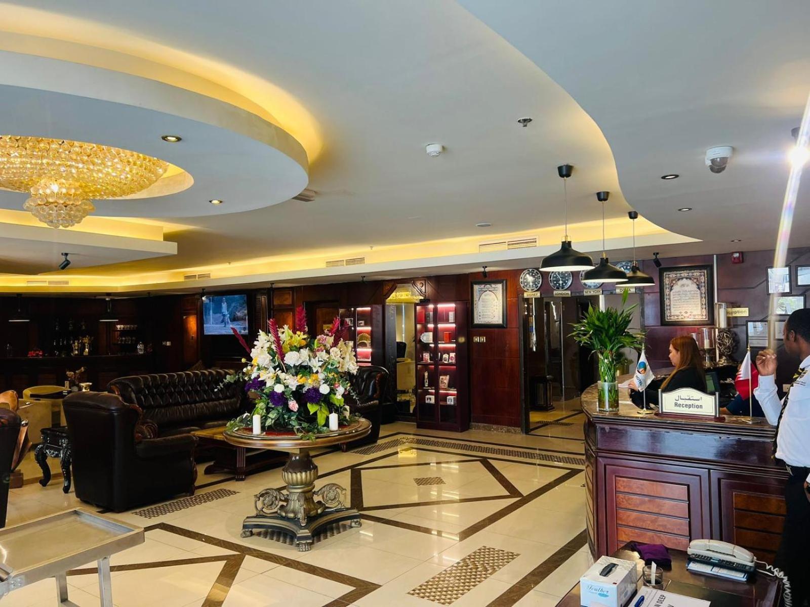 Tourist Hotel Doha Eksteriør bilde