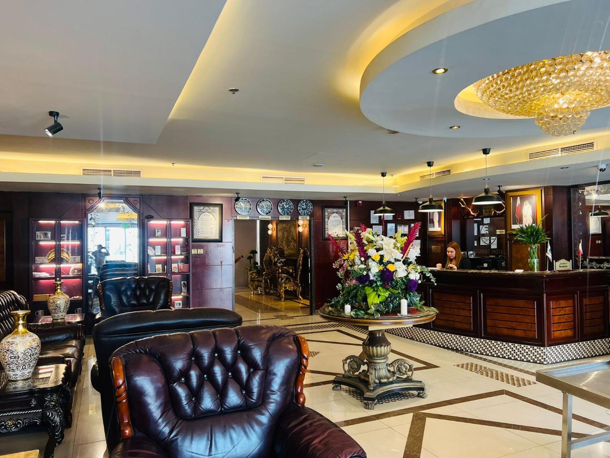 Tourist Hotel Doha Eksteriør bilde